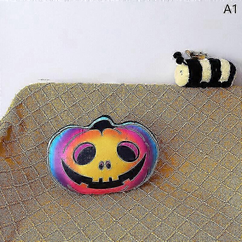 Halloween Throw Pillow Soft Ghost Pumpkin Sofa Cushion Pillow Plush Toy