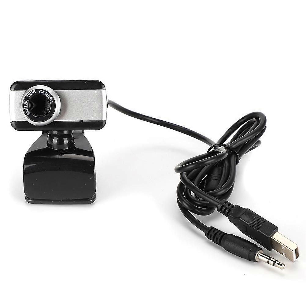 High Definition Camera 360 Degree Rotational Base Universal Webcam Clip Web RSO