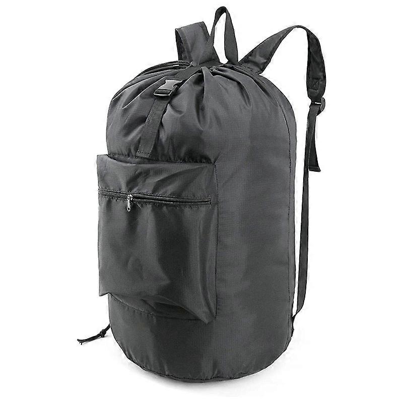 Extra large and heavy duty laundry backpack