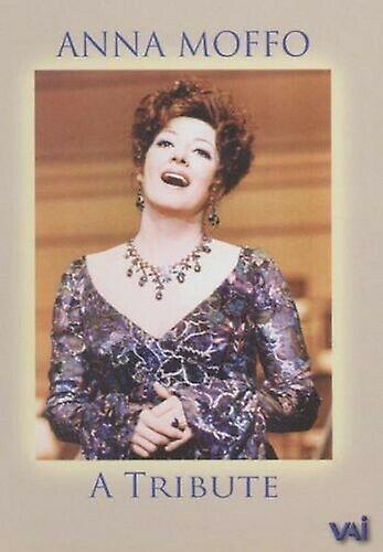 Anna Moffo A Tribute DVD (2018) cert E NEW - Region 2