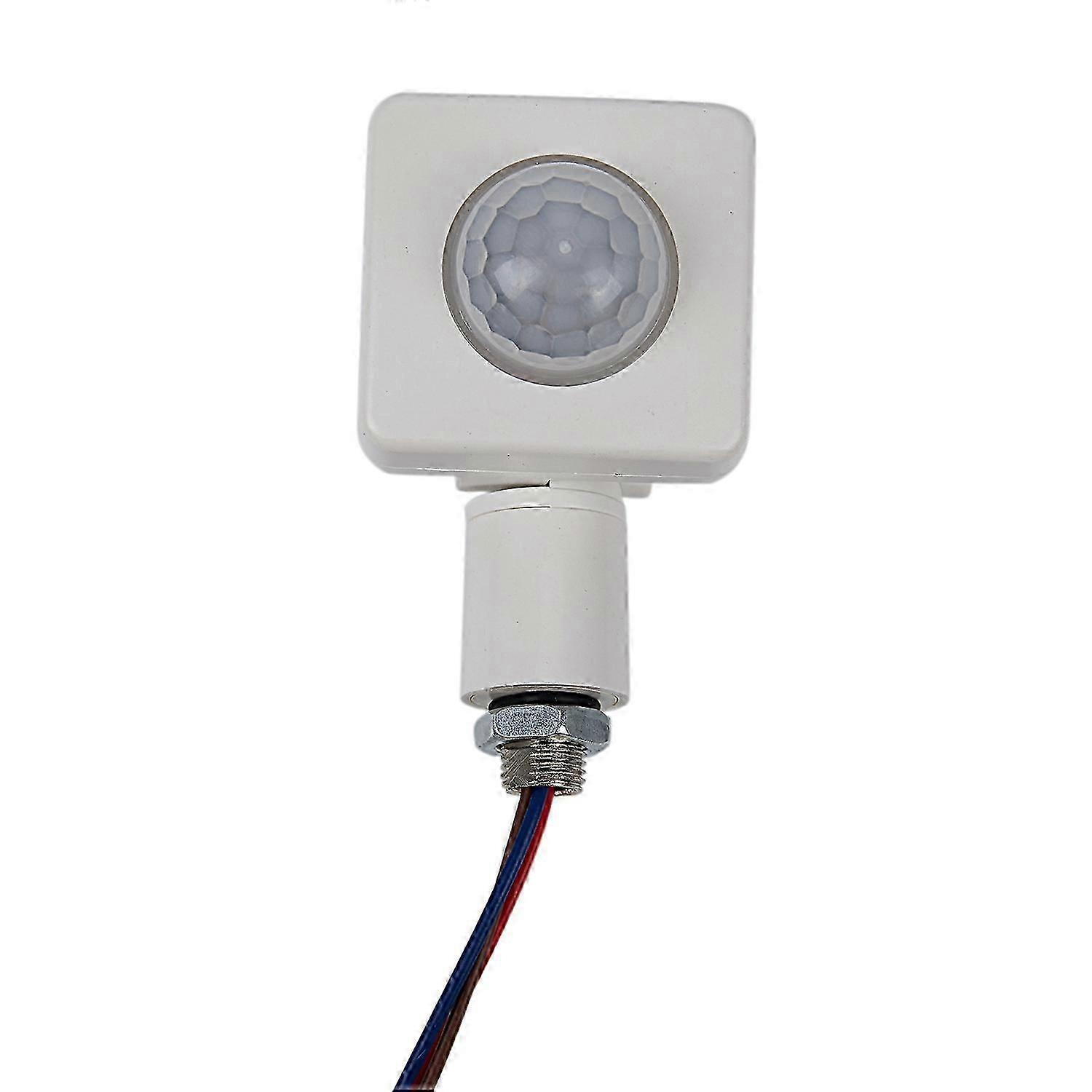 High Quality Automatic PIR 85-265V Security PIR Infrared Motion Sensor Detector Wall LED Light Outd