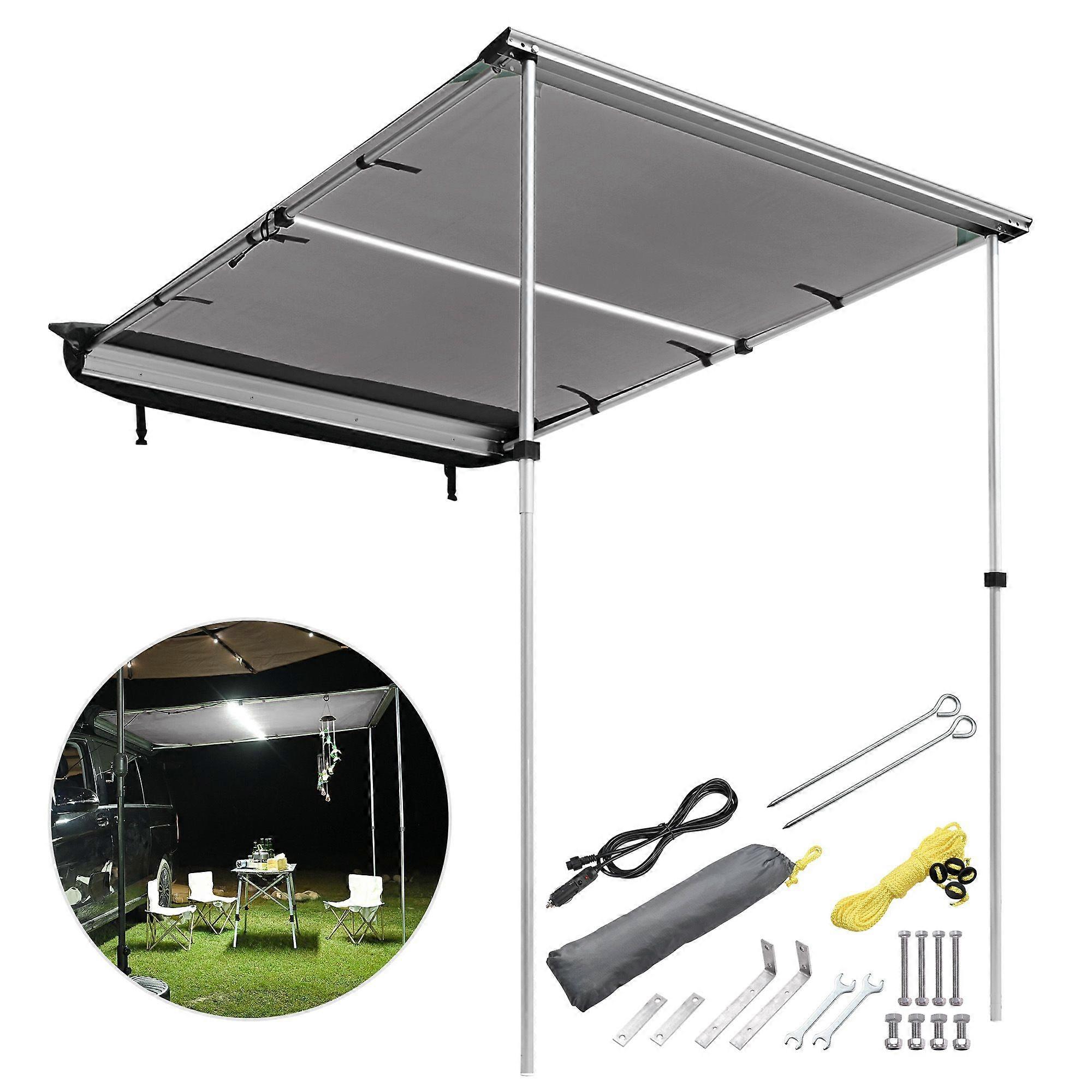 Toldo lateral para coche con MK23972 LED