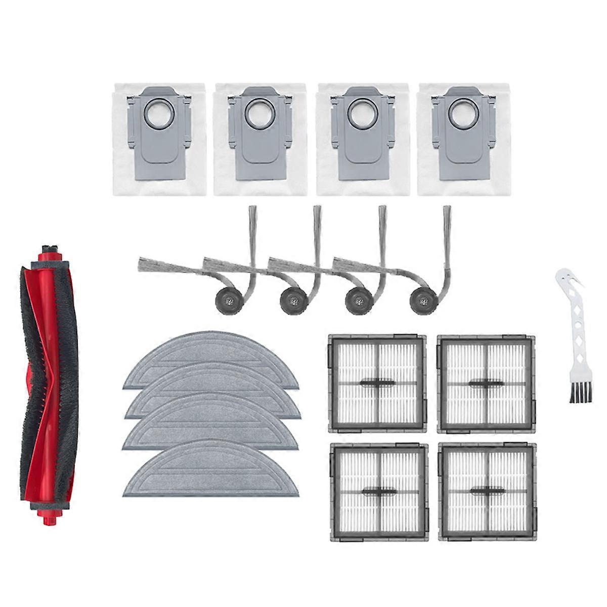 18 Pcs for Q10 / Q10 + Sweeper Robot Accessories