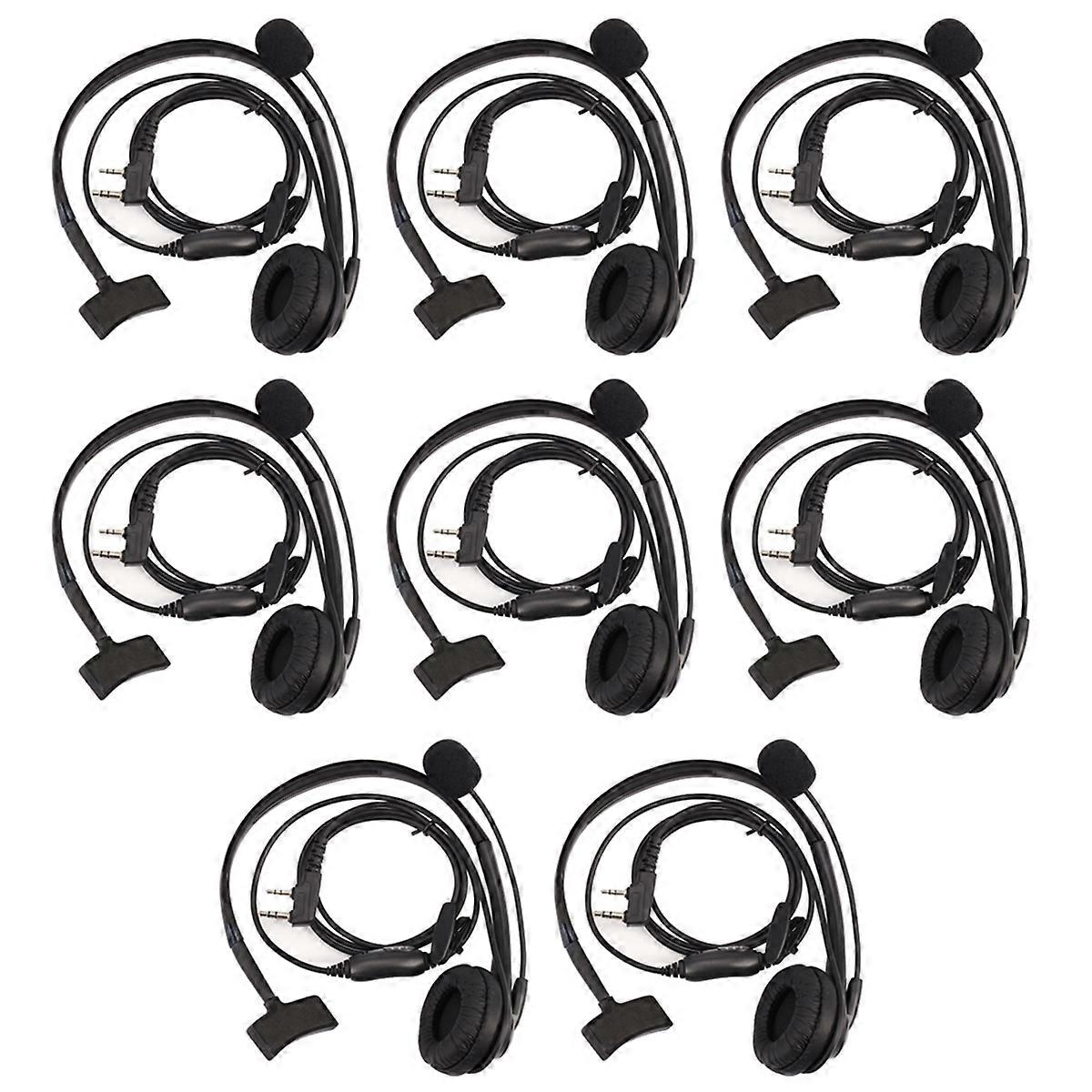 2-pin headset TK220 for Jianwu interphone C9009