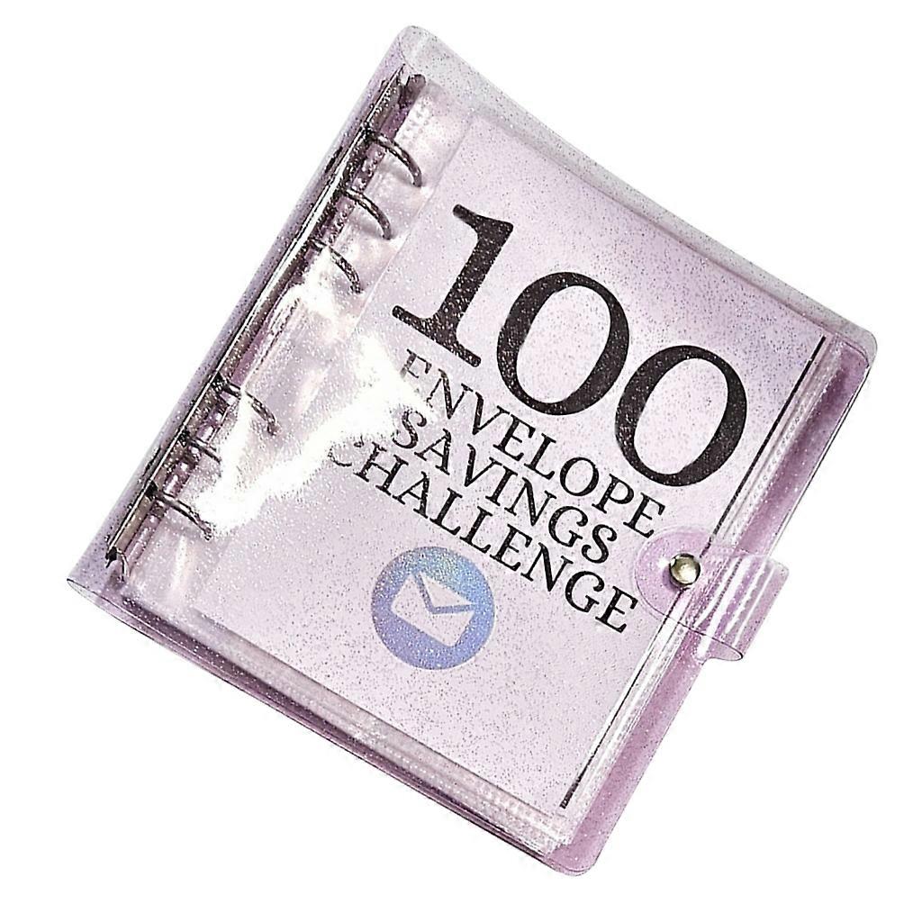 6-Ring Budget Binder with Cash Envelopes and Stickers, Notebook for Budget Binder Planner