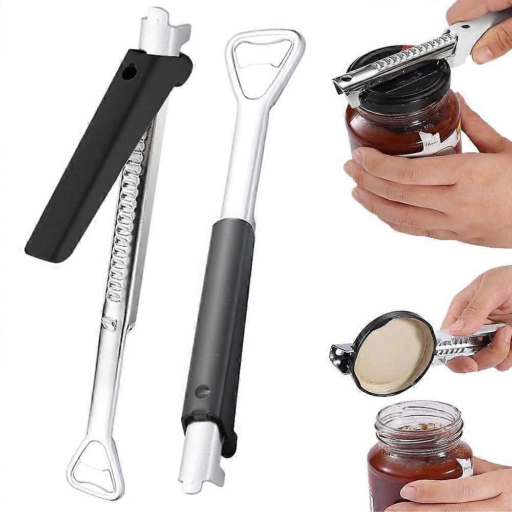 Adjustable Multifunctional Can Openers, Effortless Arthritis Jar Opener