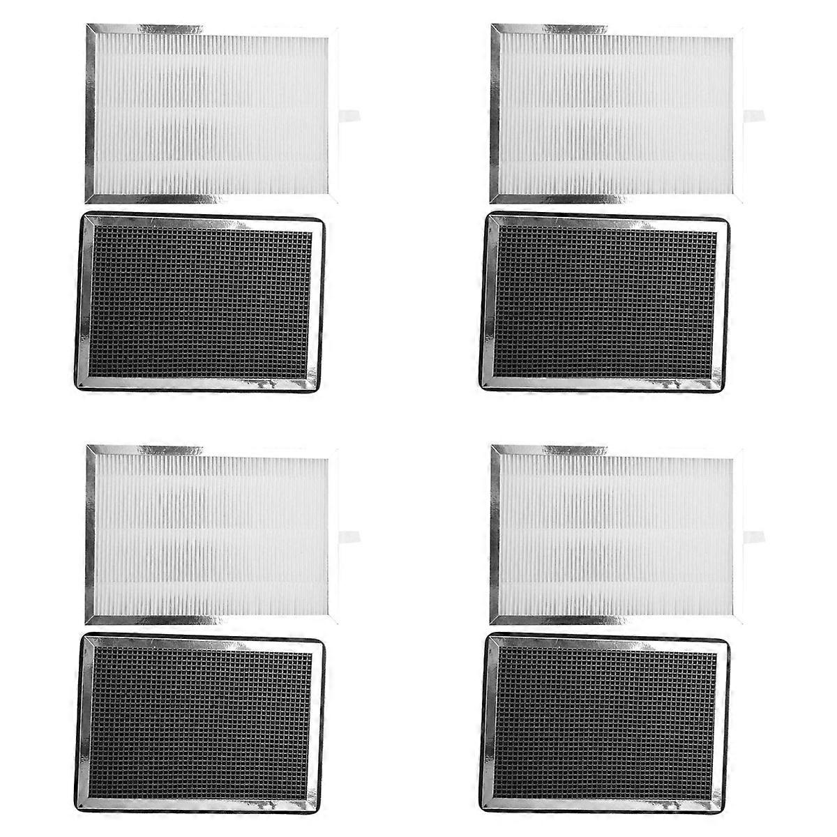 MA-25 H13 HEPA Replacement Filters for MA-25 Air Purifier Filter 8 Pcs True HEPA Filters