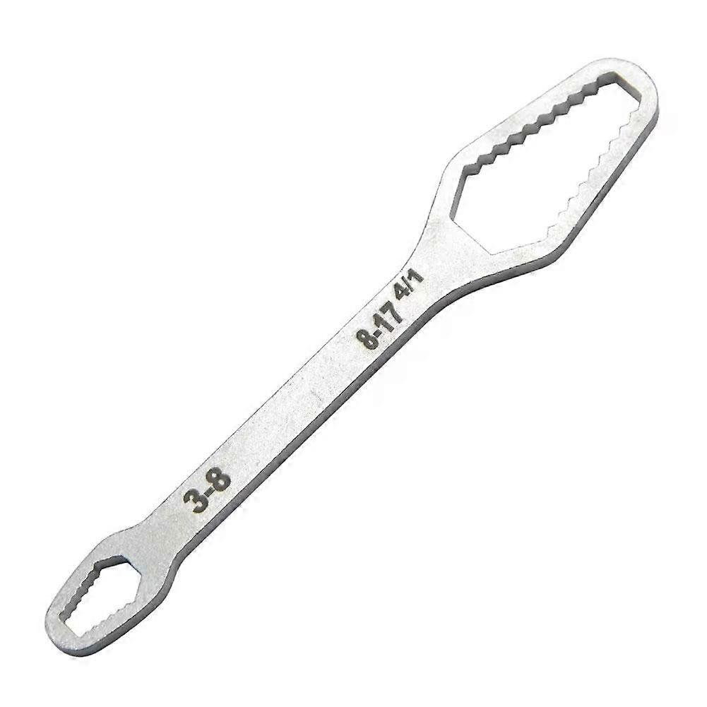 Universal Double-Head Torx Wrench Self-Tightening Adjustable Wrench Hand Tool