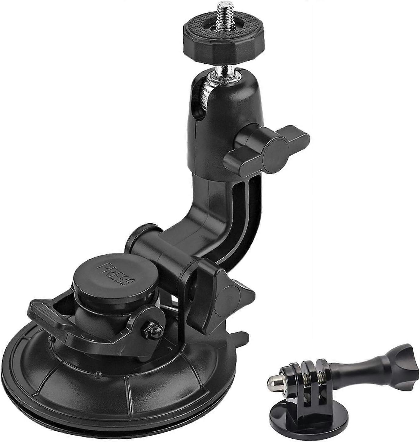 Car Suction Cup Monopod Mount Car Camera Suction Cup Mount for Action Cameras (AAA)