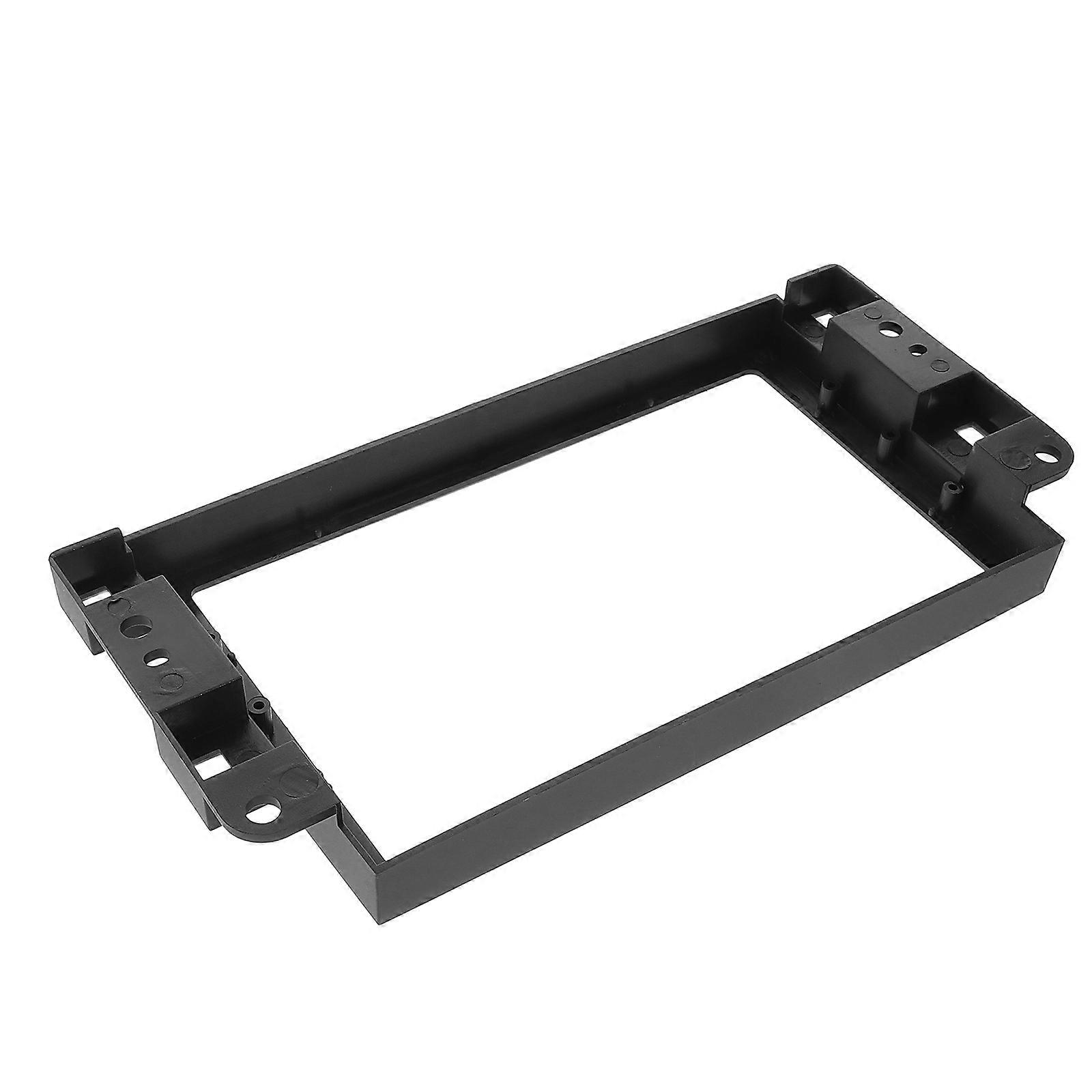 Double Din Kit Radio Installation Frame Plastic Frame Kit For Interior Enhancement 1Set
