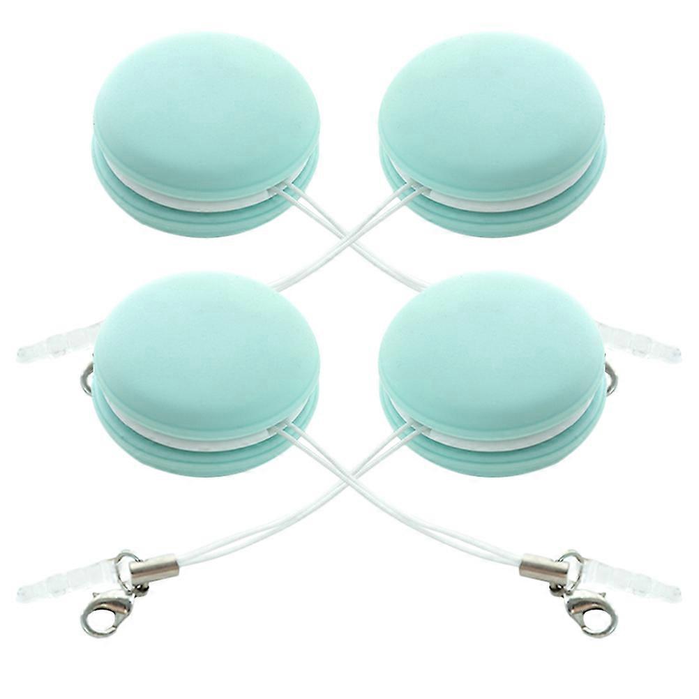 Macaron Screen Cleaner Portable Design Dust Removal For Electronic Products 3.50X3.50X1.60CM Light Green 4Pcs