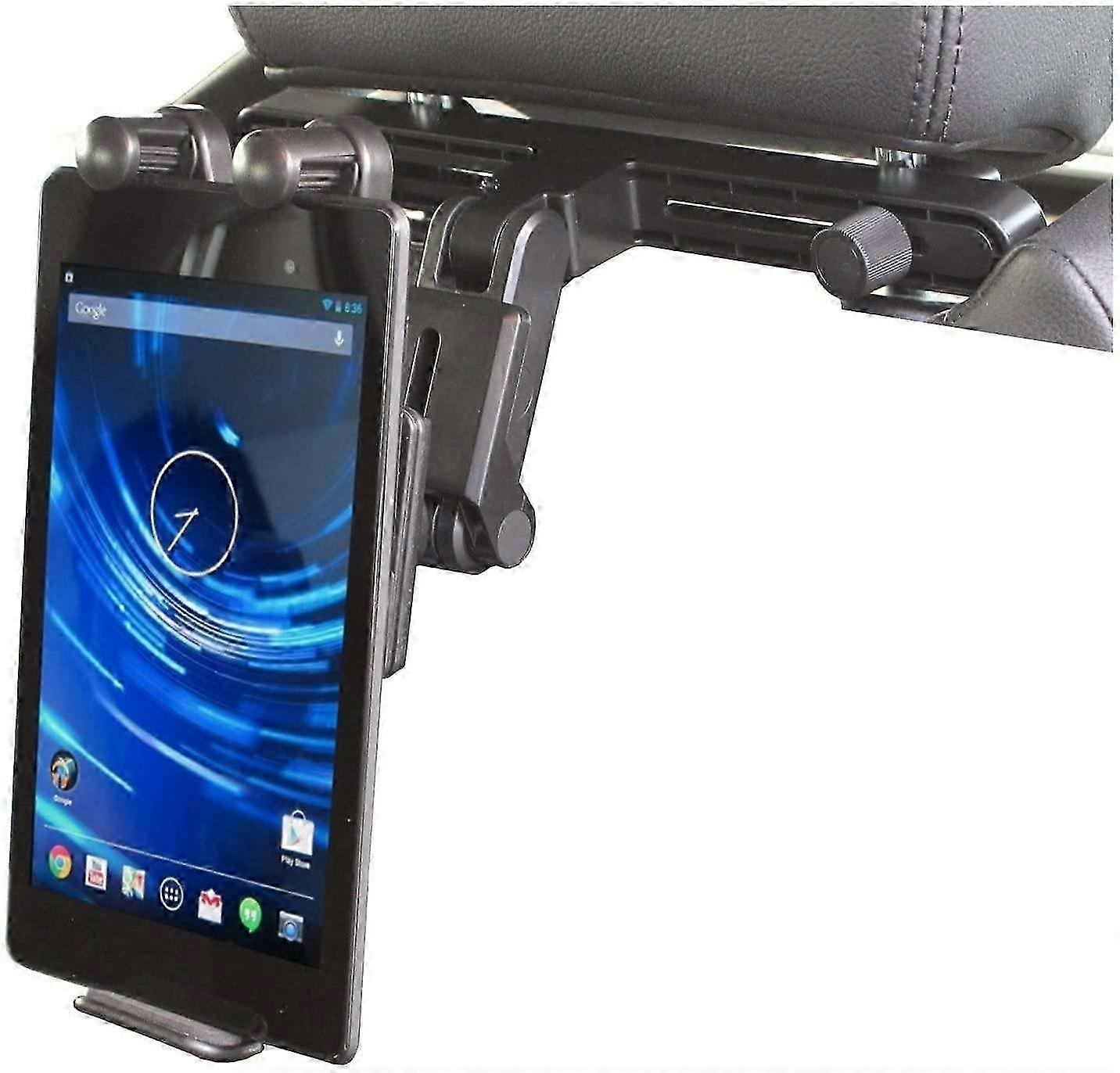 In-Car Tablet Headrest Mount Suitable for Certain Brands 7' Tablet Models Including Benross 40490