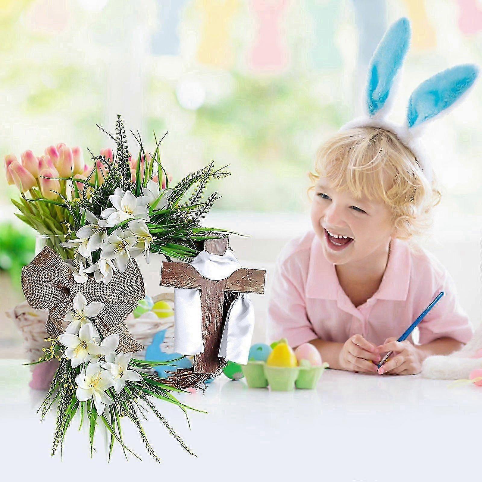 Easter Wreaths and Decorations for Door Hanging
