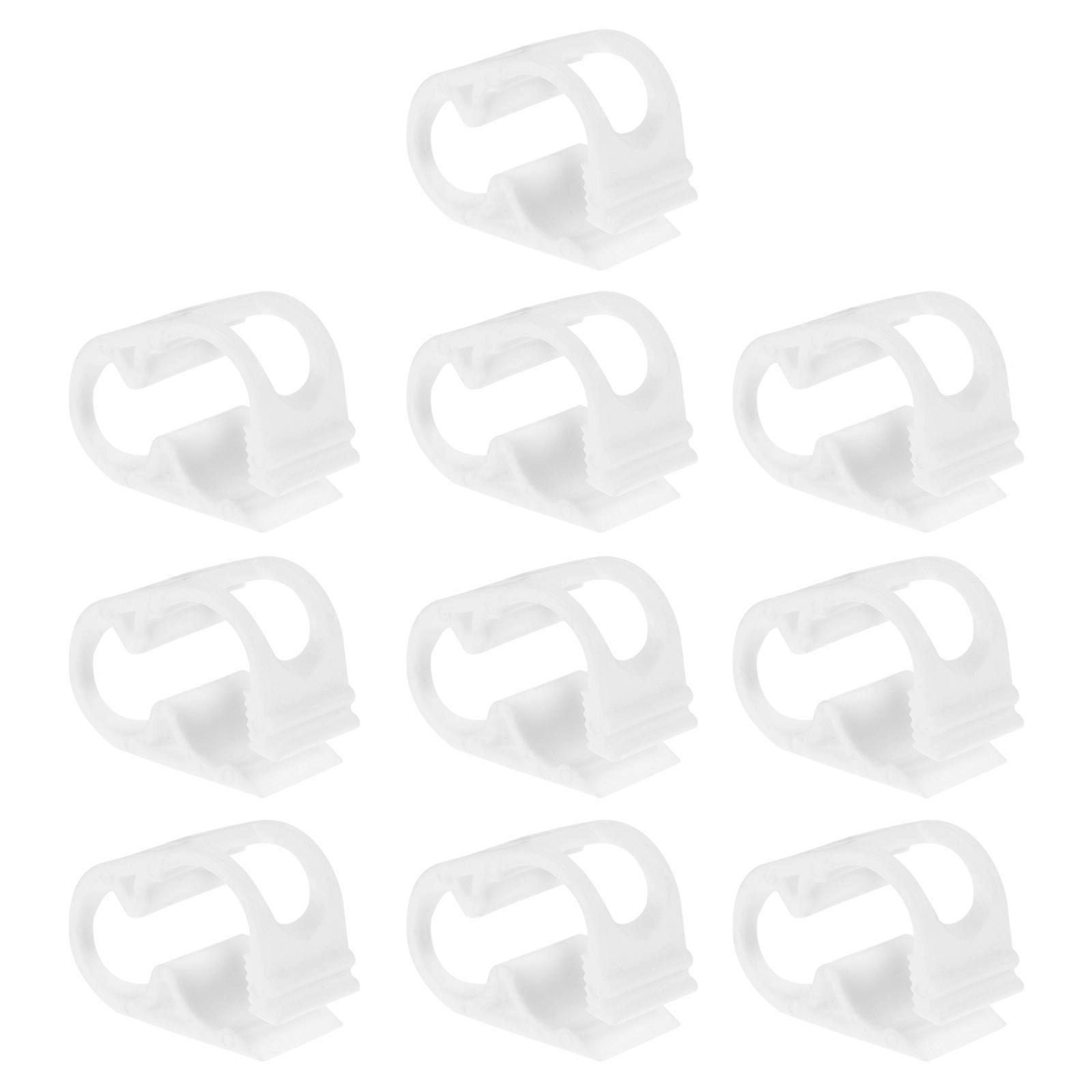 10pcs Adjustable Water Flow Control Tube Clips for Siphon Hose Shut Off Universal Garden Irrigation Clamps for Bottles