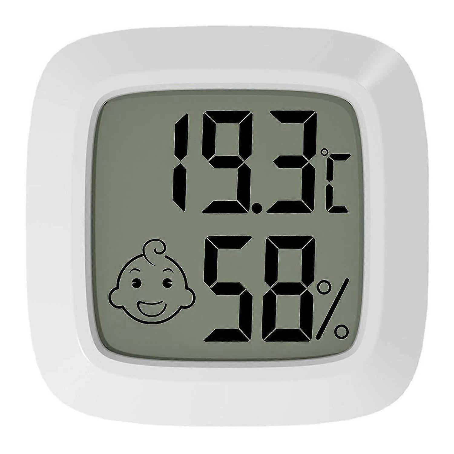 Temperature and Humidity Sensor LCD Digital Display with Smart Life Thermometer Hygrometer Home Indo