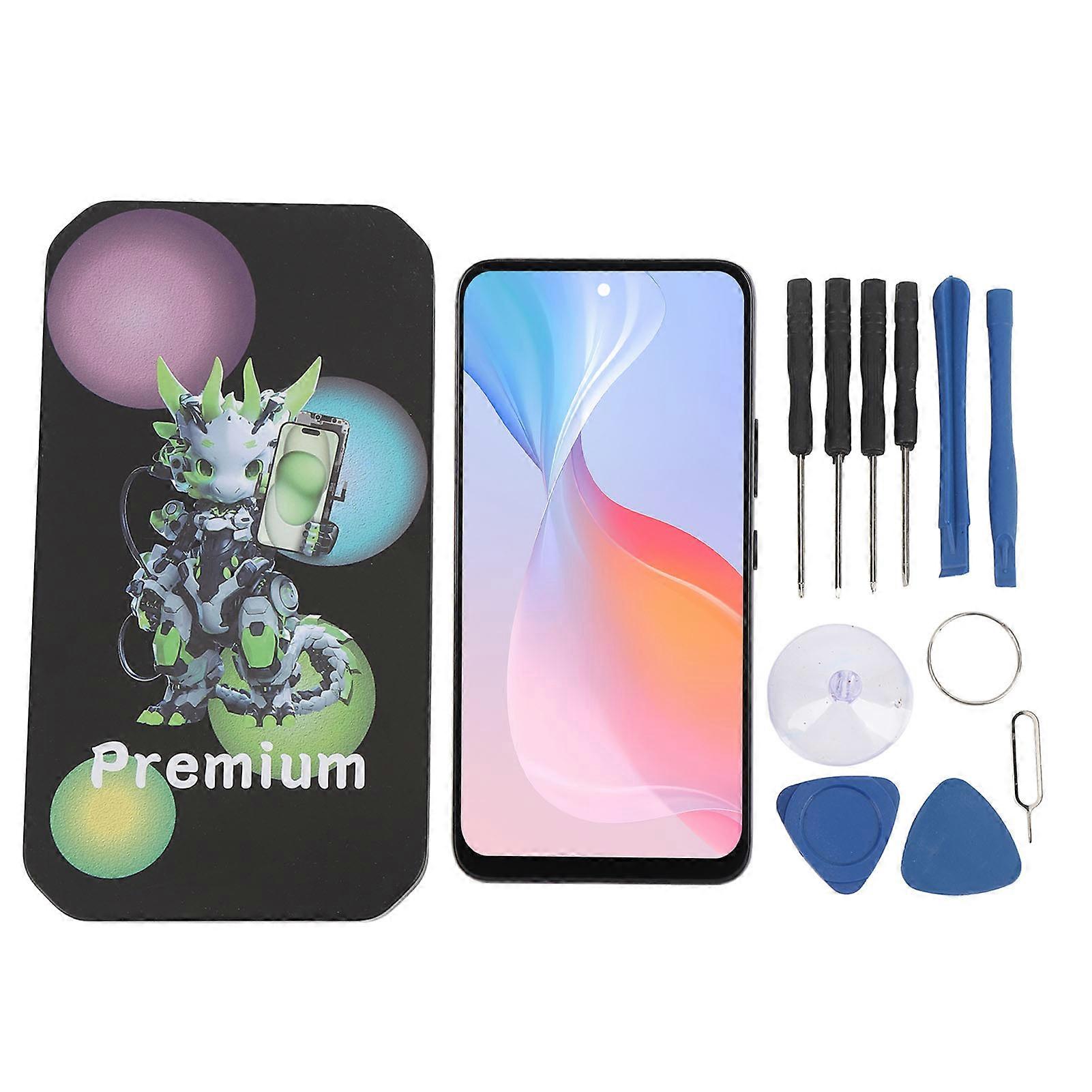 Galaxy S22 6.1" Screen Replacement Kit - In Cell LCD with Fingerprint & Tools