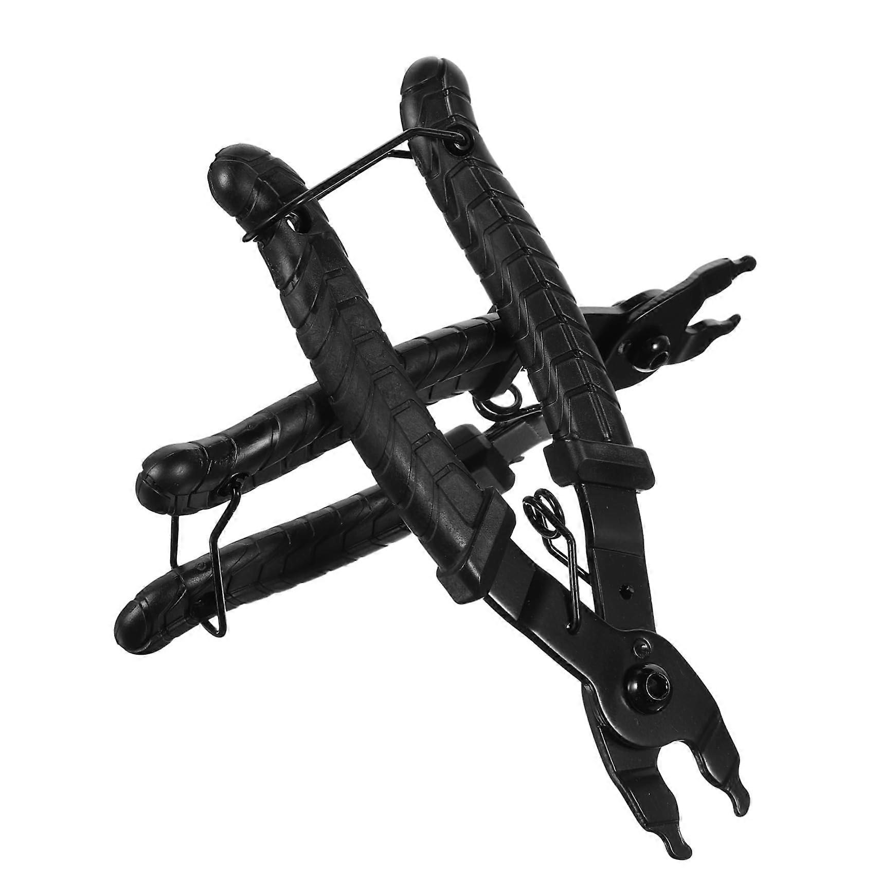 Bicycle Chain Tool Set of 2, Portable Chain Link Remover for Easy Bike Chain Assembly and Disassembly, Compatible with All Models