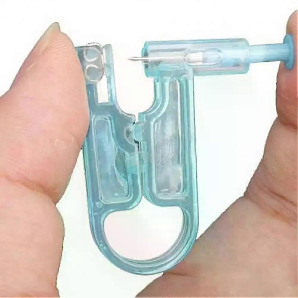 Manual Ear Piercing Tool Disposable Accurate Location Plastic Body Hole Piercing Tool Fit For Salon