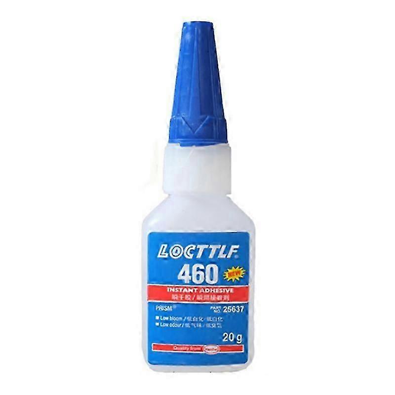 غراء Leqin 460 غير مبيض شفاف عالي القوة غراء فوري لاصق معدني بلاستيك مطاط جلد سماعات أذن أحذية