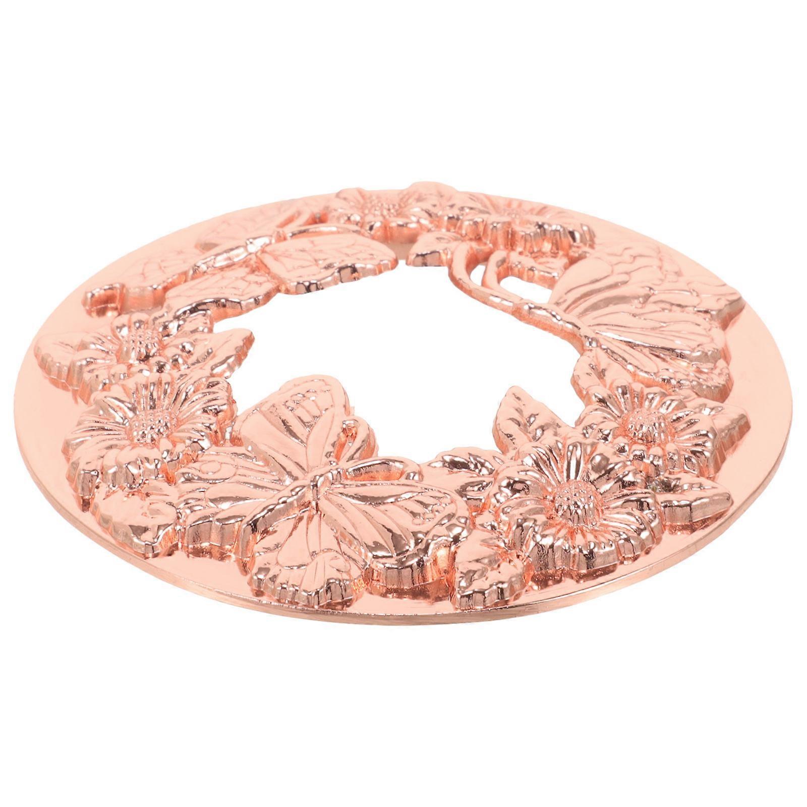 Scent Booster Aromatherapy Lid Candlestick Cover Multi Color 1Set