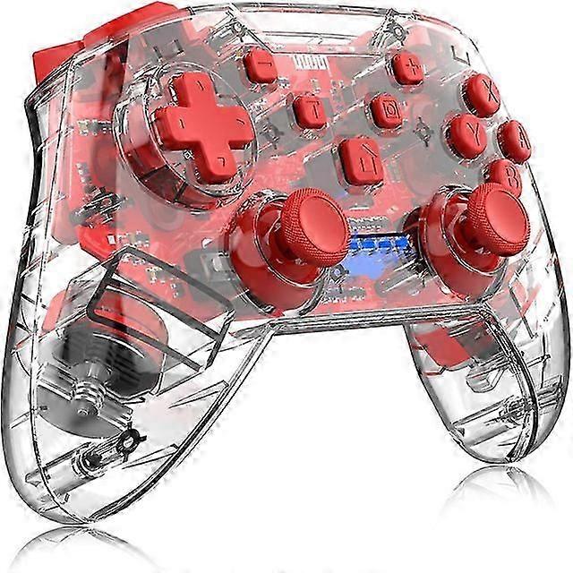 Ys01 Pro Controller Gamepad For Switch Transparent Controller Bluetooth Pro Controller Compatible Nintendo Switch/oled