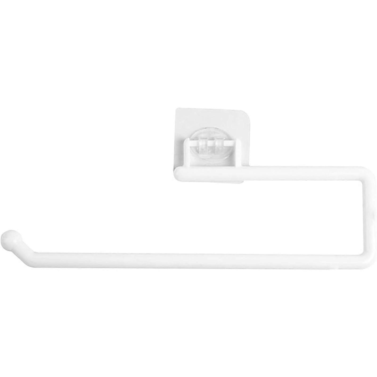 Stark Exquisite Plastic Toilet Paper Holder, Paper Towel Dispenser, Wall Mounted, Paper Towel Holder, Organizer, Shelf Roll Holder 14.5cm W