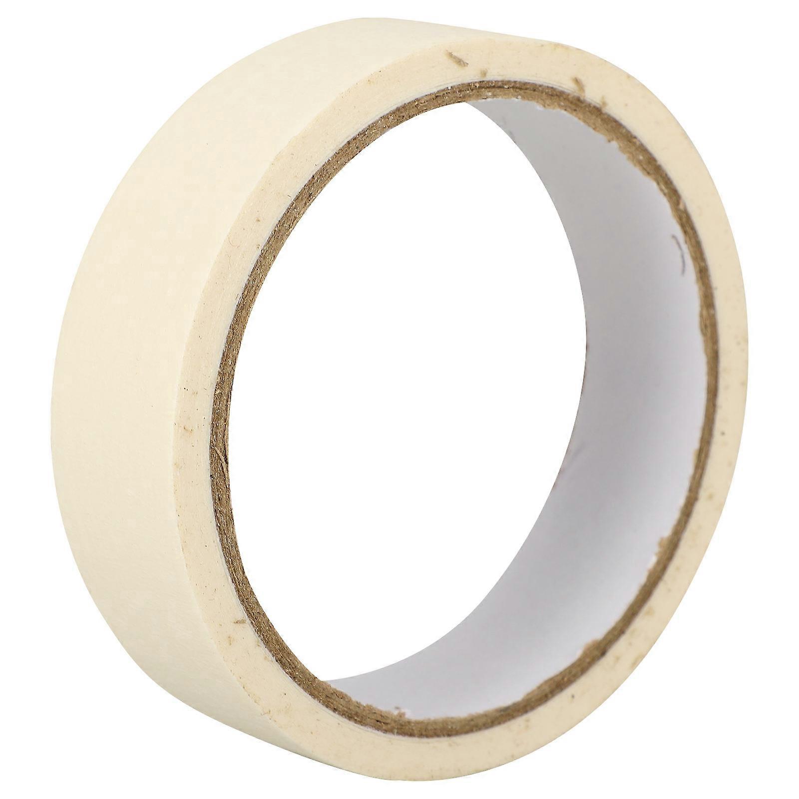 General Purpose Tape Masking Tape For Diy Projects Wall Painting Paper Material Precise Paint Application Easy Removal 1 Roll