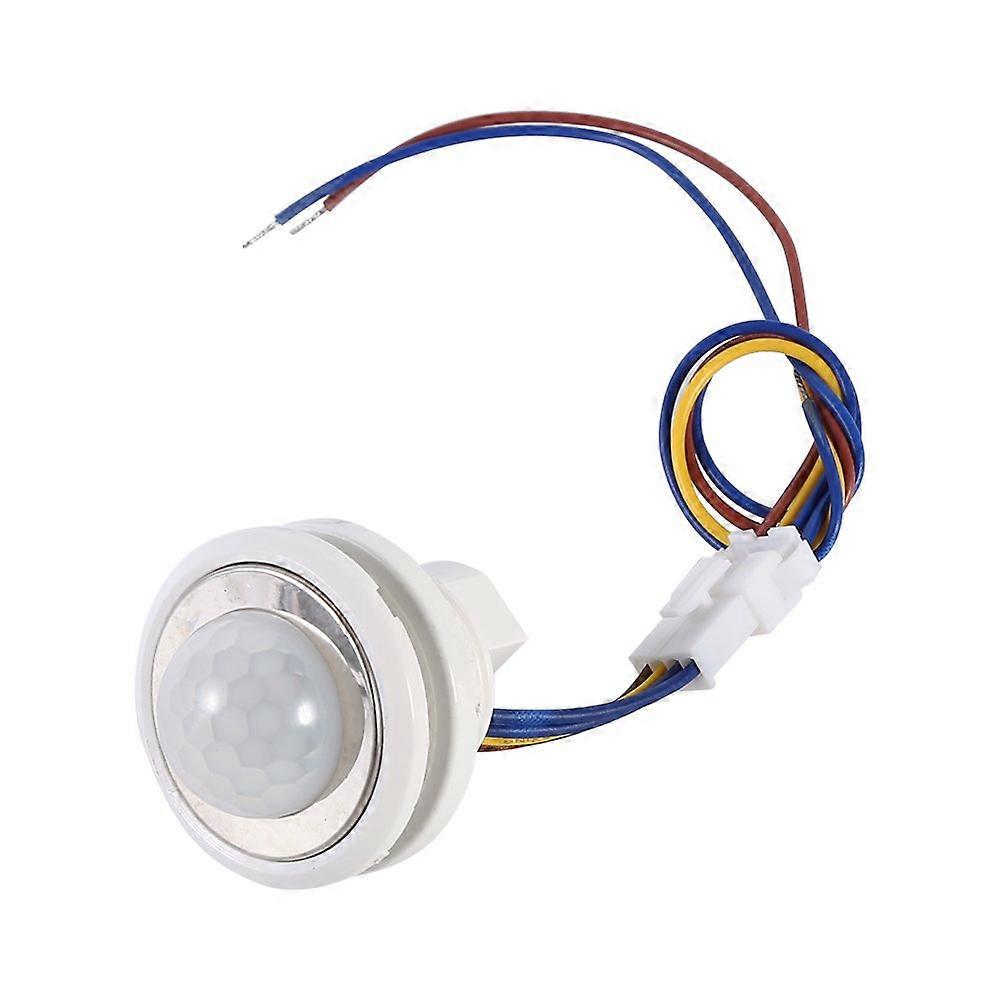 Infrared Motion Sensor Automatic LED Light Switch for Home Wall Ceiling, Stable Light Control for Glowing Lamp, 1PC