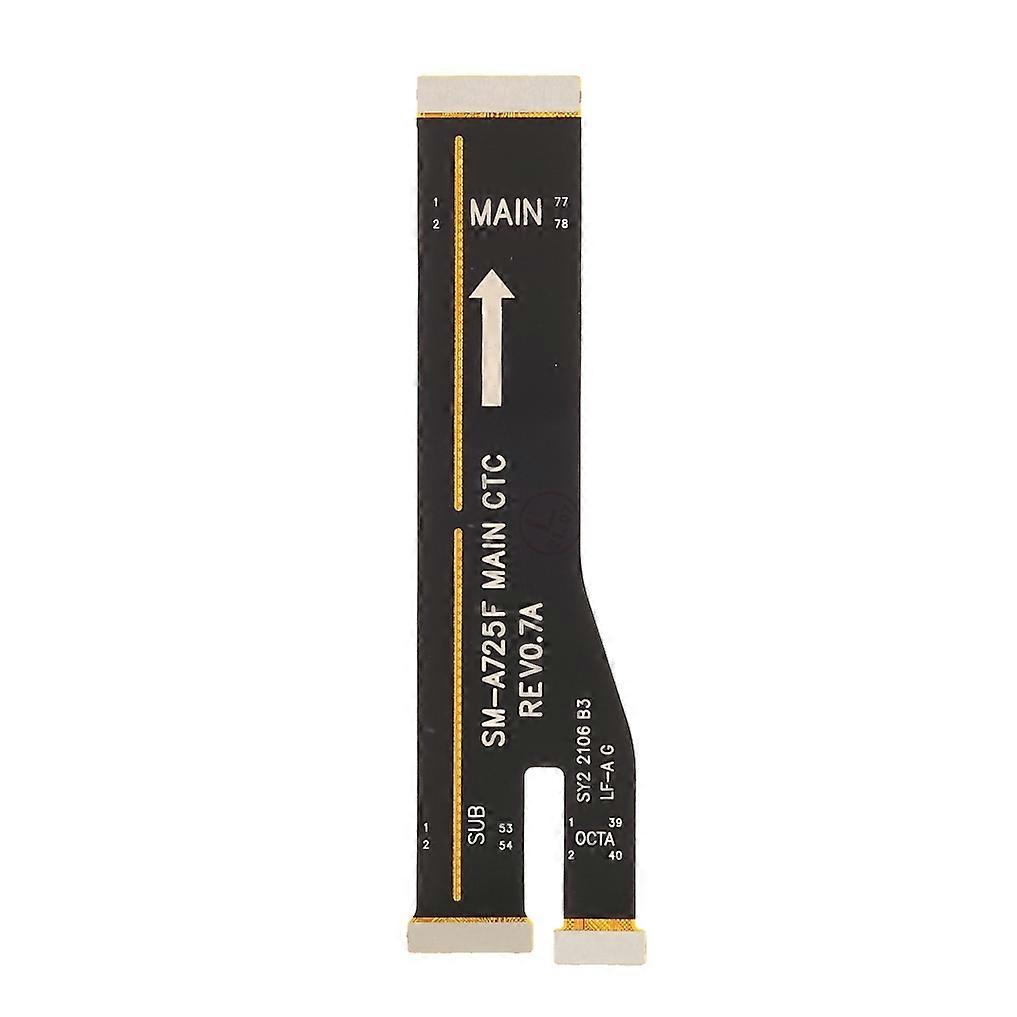 Non-OEM Motherboard Connection Flex Cable Part Replacement for Samsung Galaxy A72 4G A725