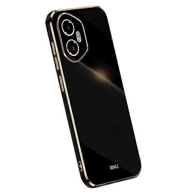 TPU Phone Cover with Electroplating Frame for Honor 300 Compatible Case