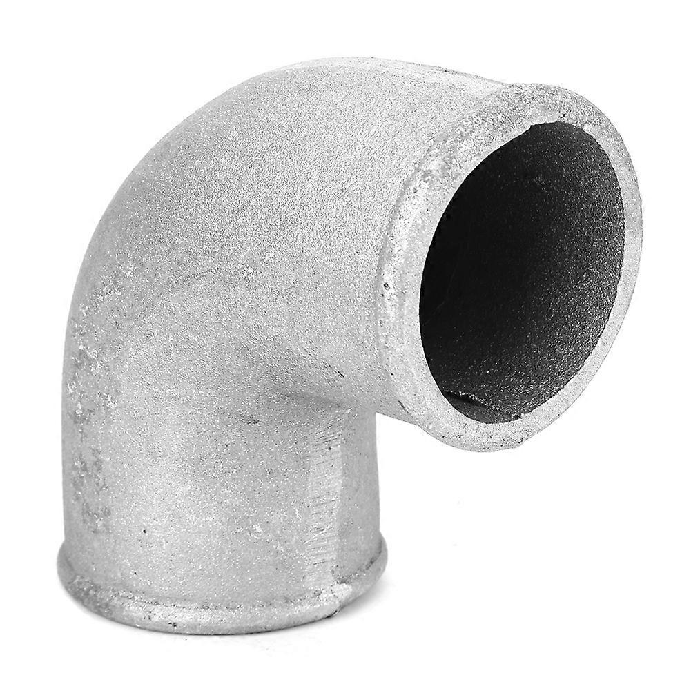 2.25in Cast Aluminium Elbow Pipe 90° Intercooler Turbo Tight Bend