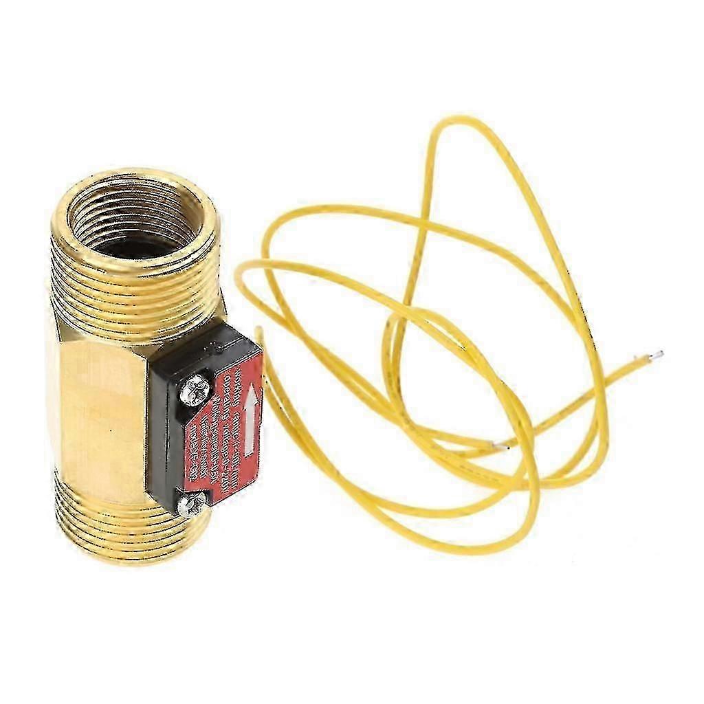 Professional Water Flow Sensor Switchs DN20 External Threaded Flow Sensor-Good