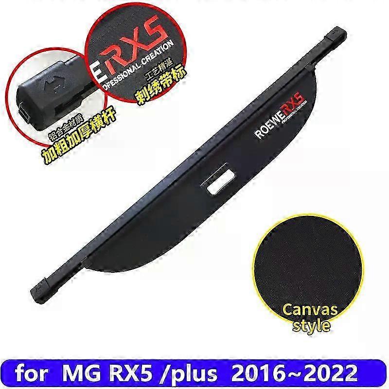 Car Trunk Curtain for Applicable Brand RX5 eRX5 Plus 2016~2022 MK1 - Trunk Curtain Covers Rear Rack Partition Shelter Accessories