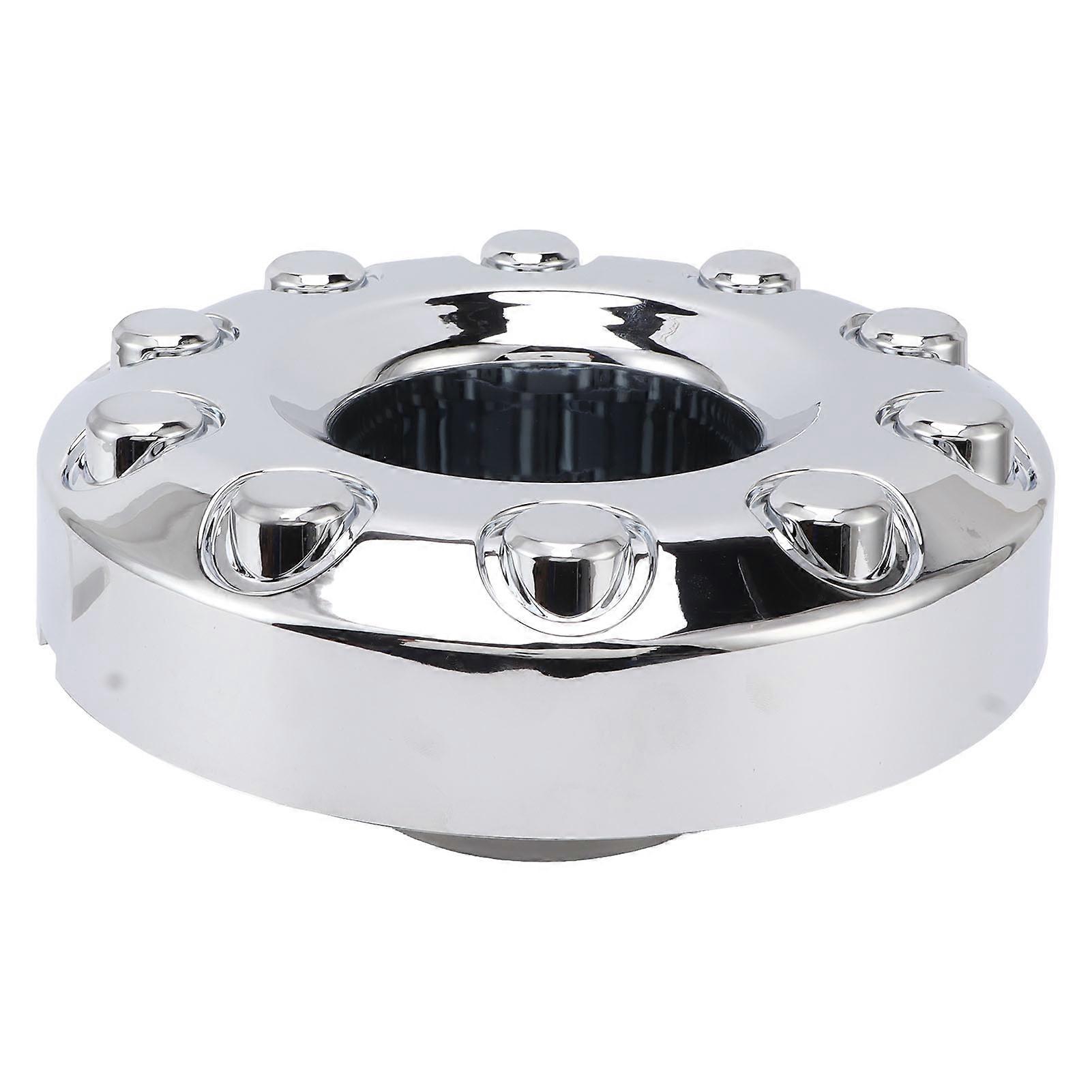 Pair of 19.5in Wheel Hub Center Cap 10 Lug 5C3Z1130NA Replacement for Ford F‑450 F‑550 Super Duty