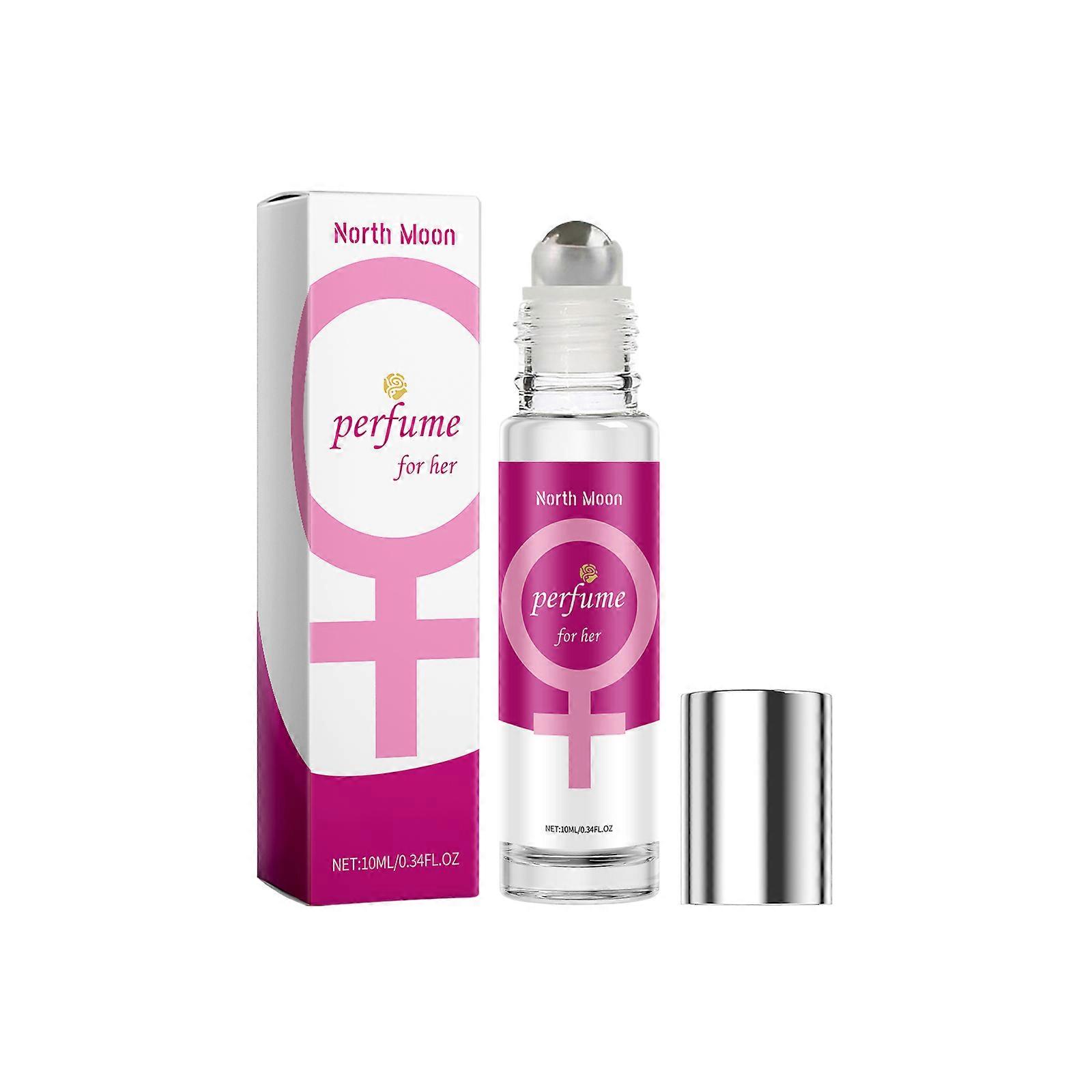 Long-Lasting Rose & Patchouli Roll-On Perfume for Odor Control & Elegance