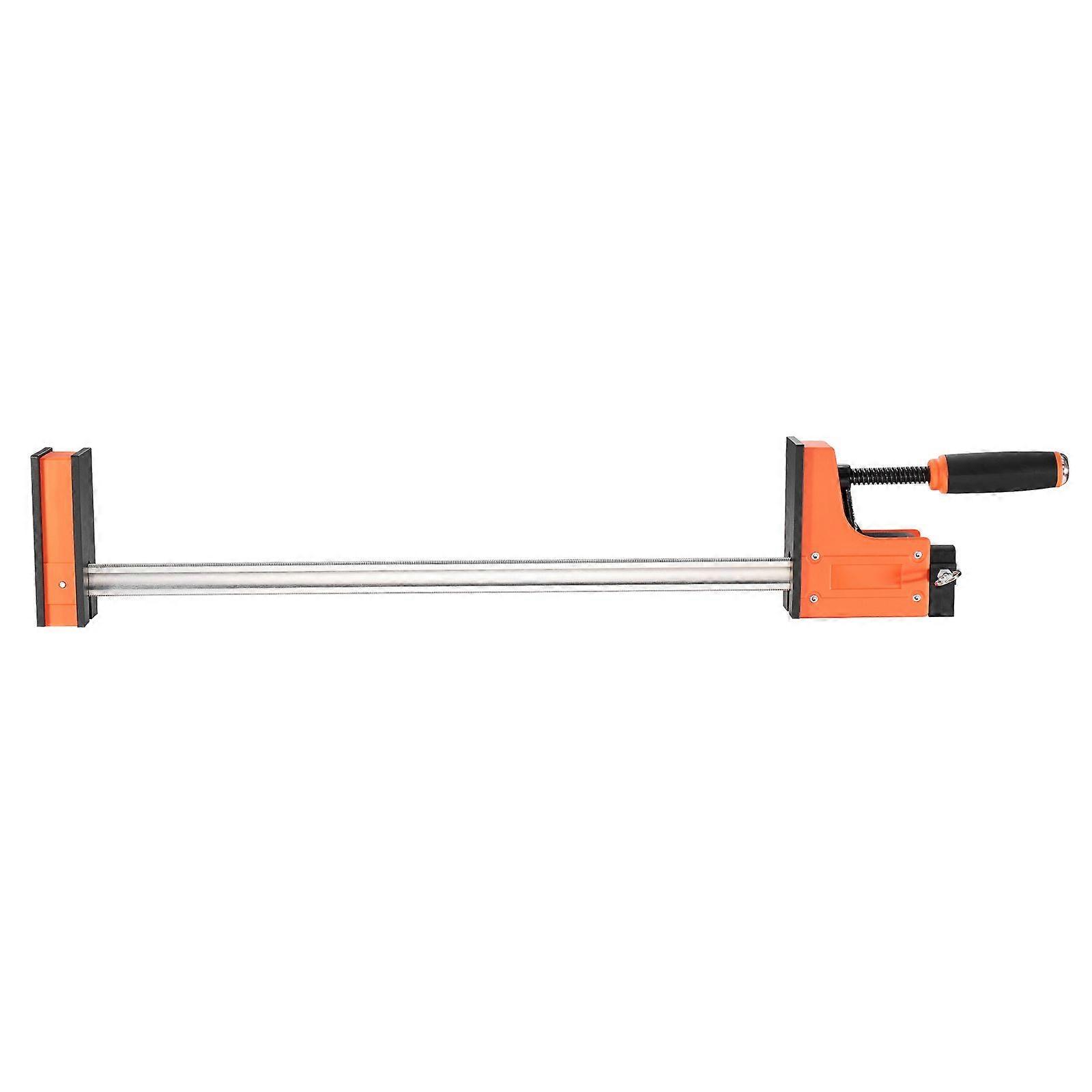 Bar Clamps for Woodworking, 2-Pack 91.4 cm Parallel Clamp Set with 680 kg Load, High-strength Plastic and Carbon Steel, Orange