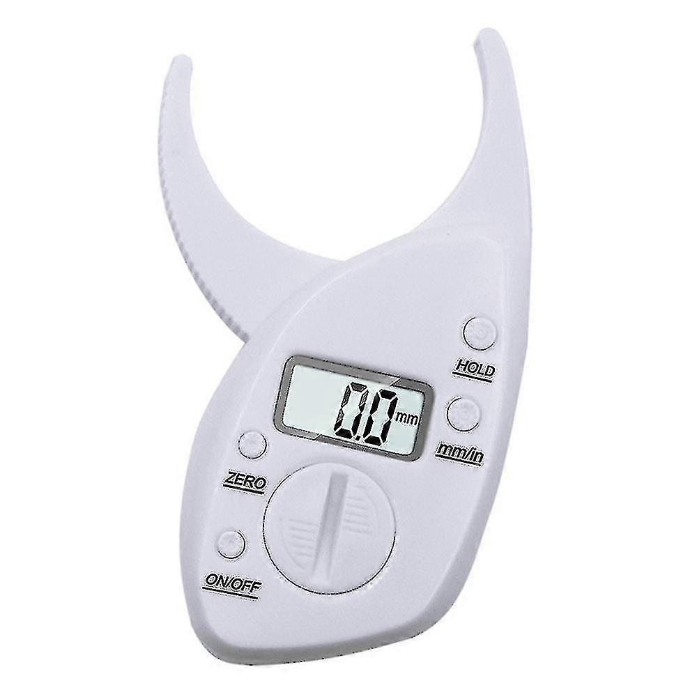 Portable Fat Measuring Clamp with LCD Display