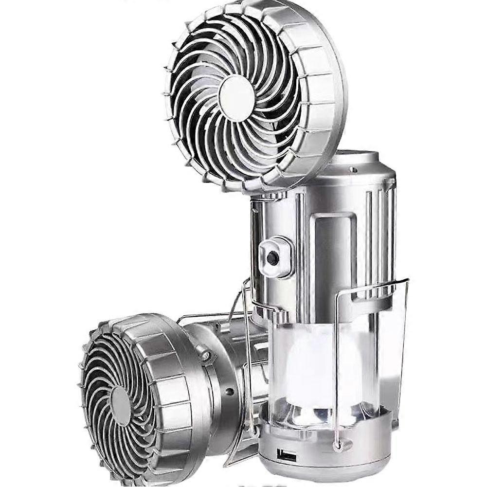 ABS Multifunctional Bluetooth Camping Lantern with Compass, Waterproof & Solar/USB Charging