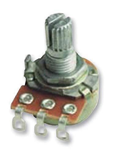P160KNPD4FC20B10K – rotary potentiometer, conductive, 10 kOhm, 1 turn, linear, 200 mW,177; 20%, P160 series