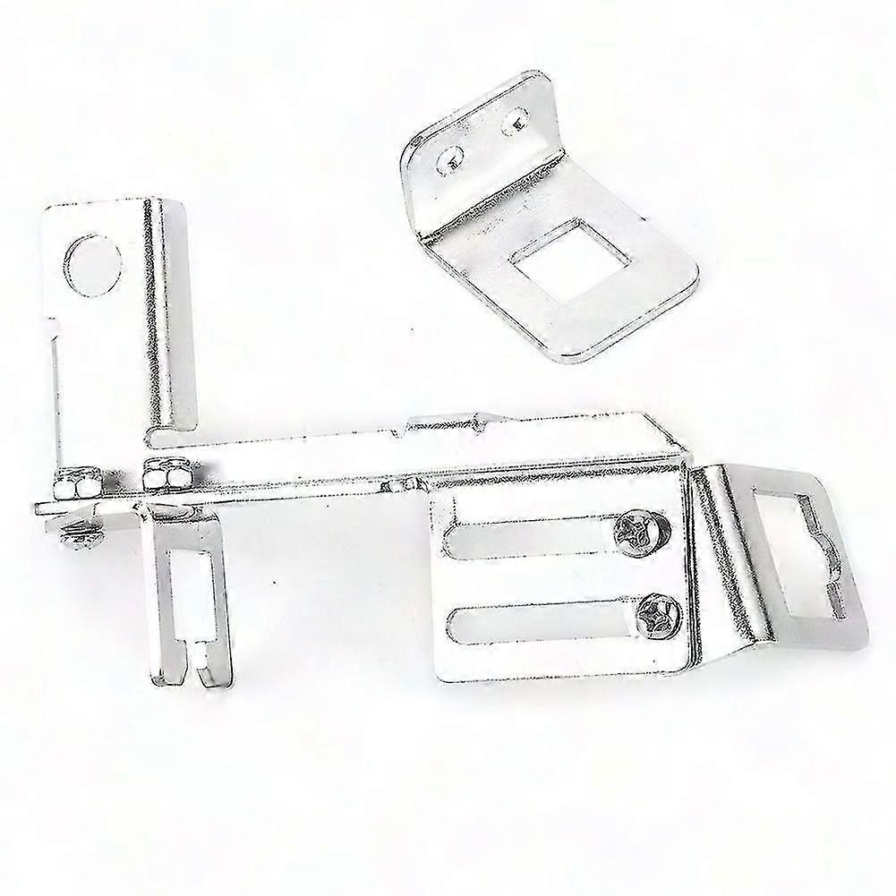 Chrome Throttle Cable Bracket Kickdown for Chevy SBC BBC Holley