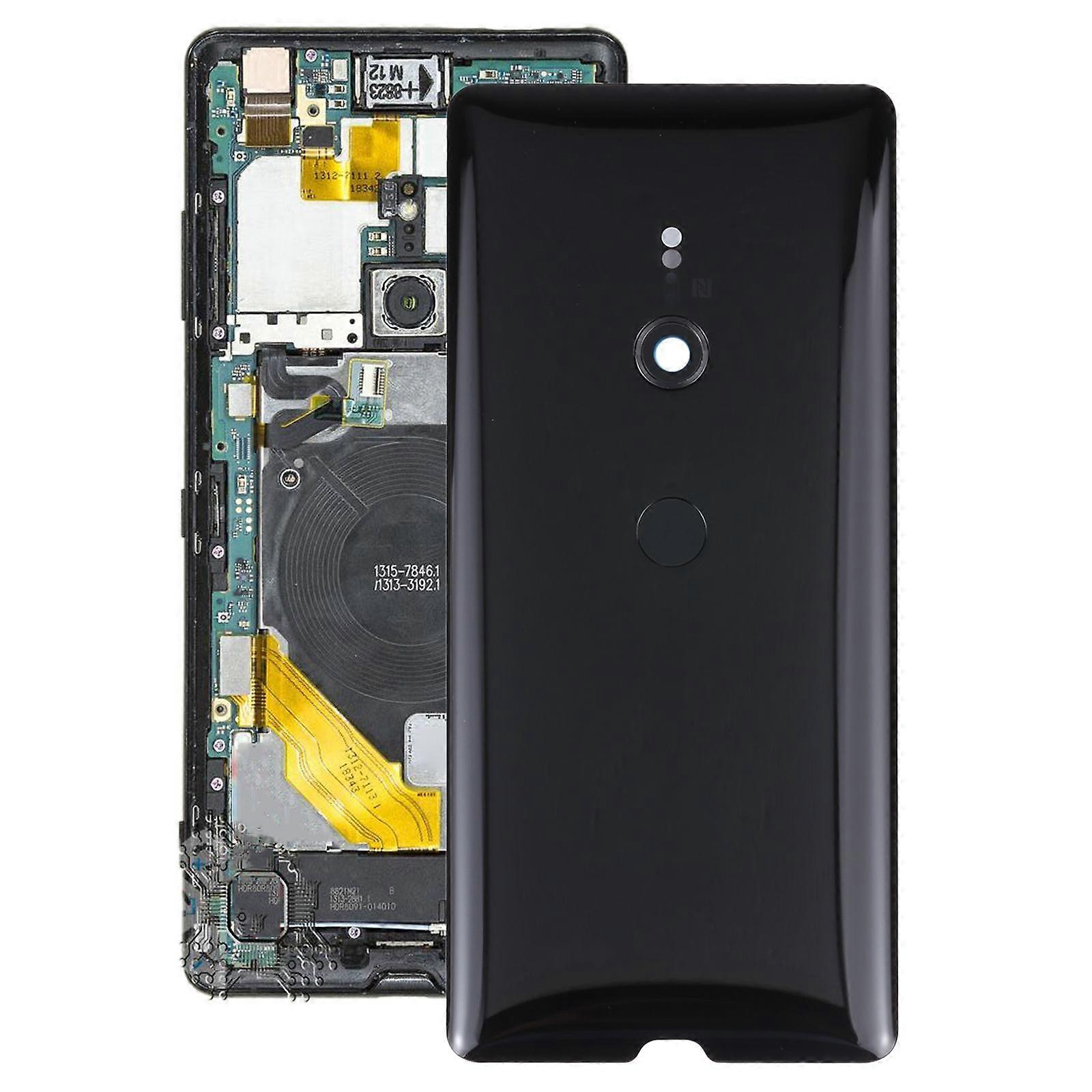 Original Back Cover with Fingerprint For Sony Xperia XZ3