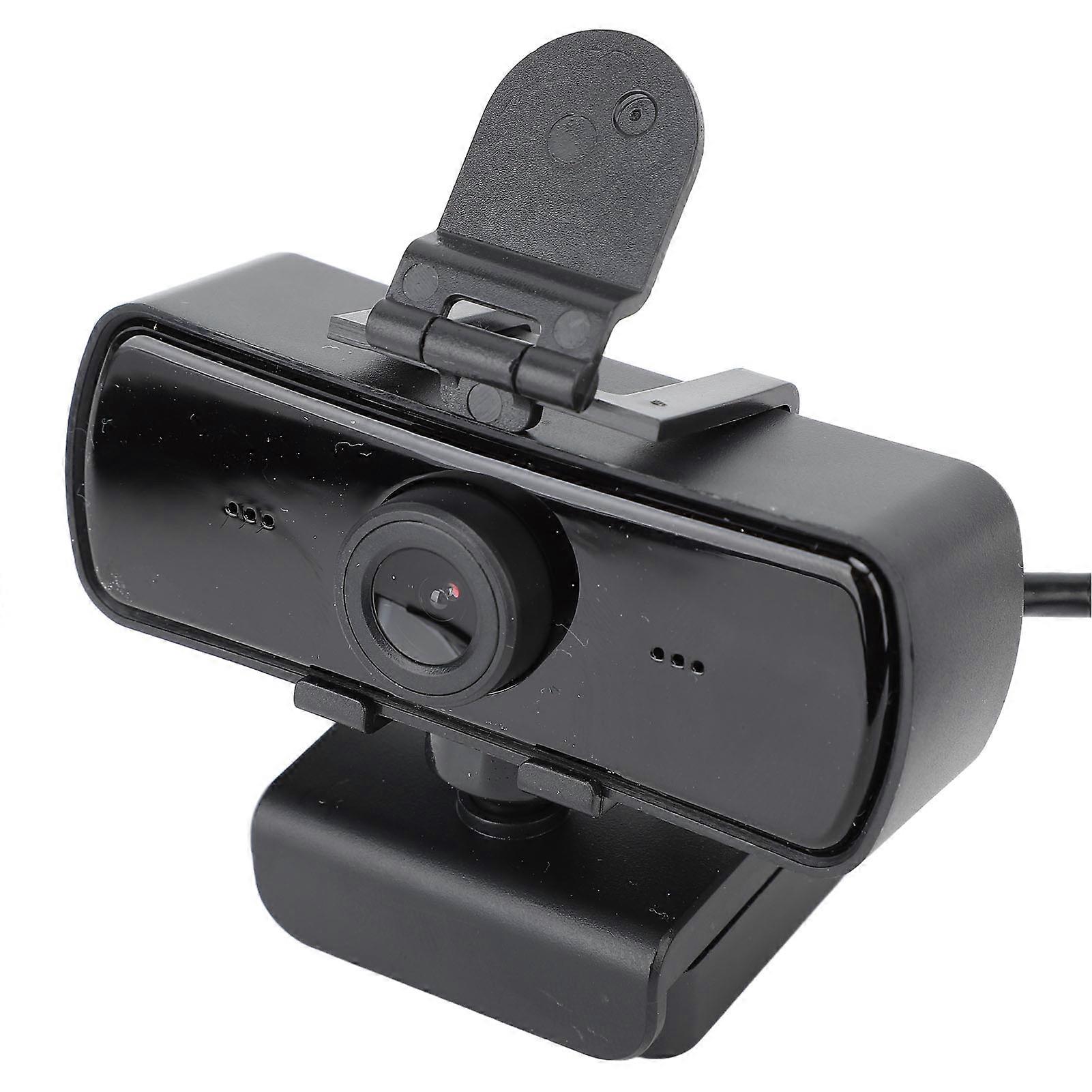 HD Computer Camera USB Desktop Webcam Fixed Focus Network Camera for Live Streaming Online Teaching