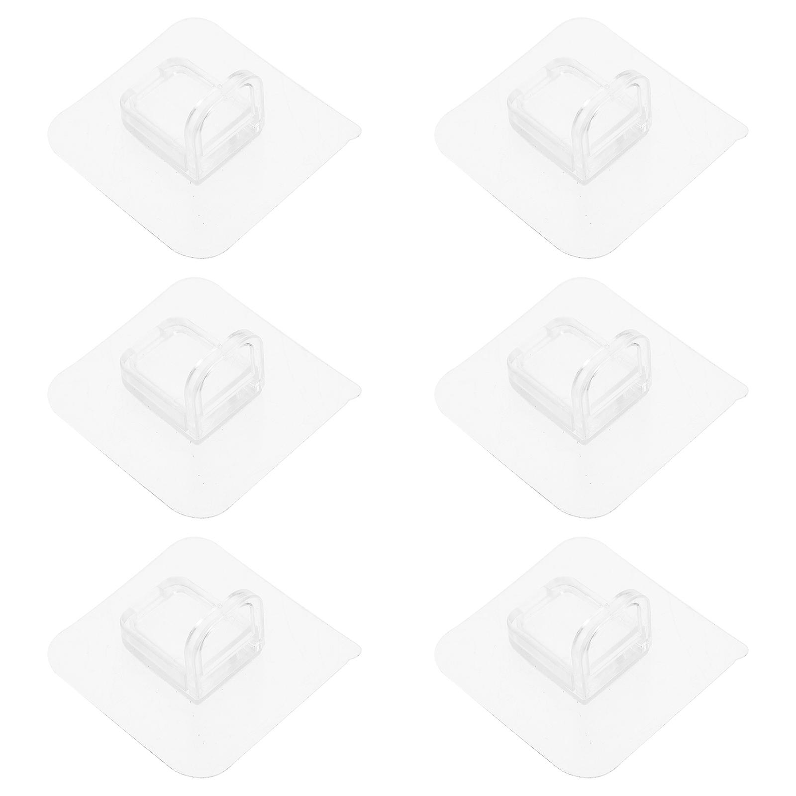 Adhesive Shelf Support Self Adhesive Shelf Pegs For Shelves 6x6cm 12Set