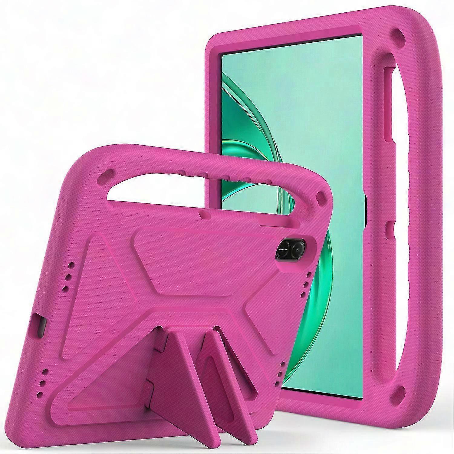 Green EVA Tablet Cover with Hand Grip and Kickstand for 10-Inch Tablets