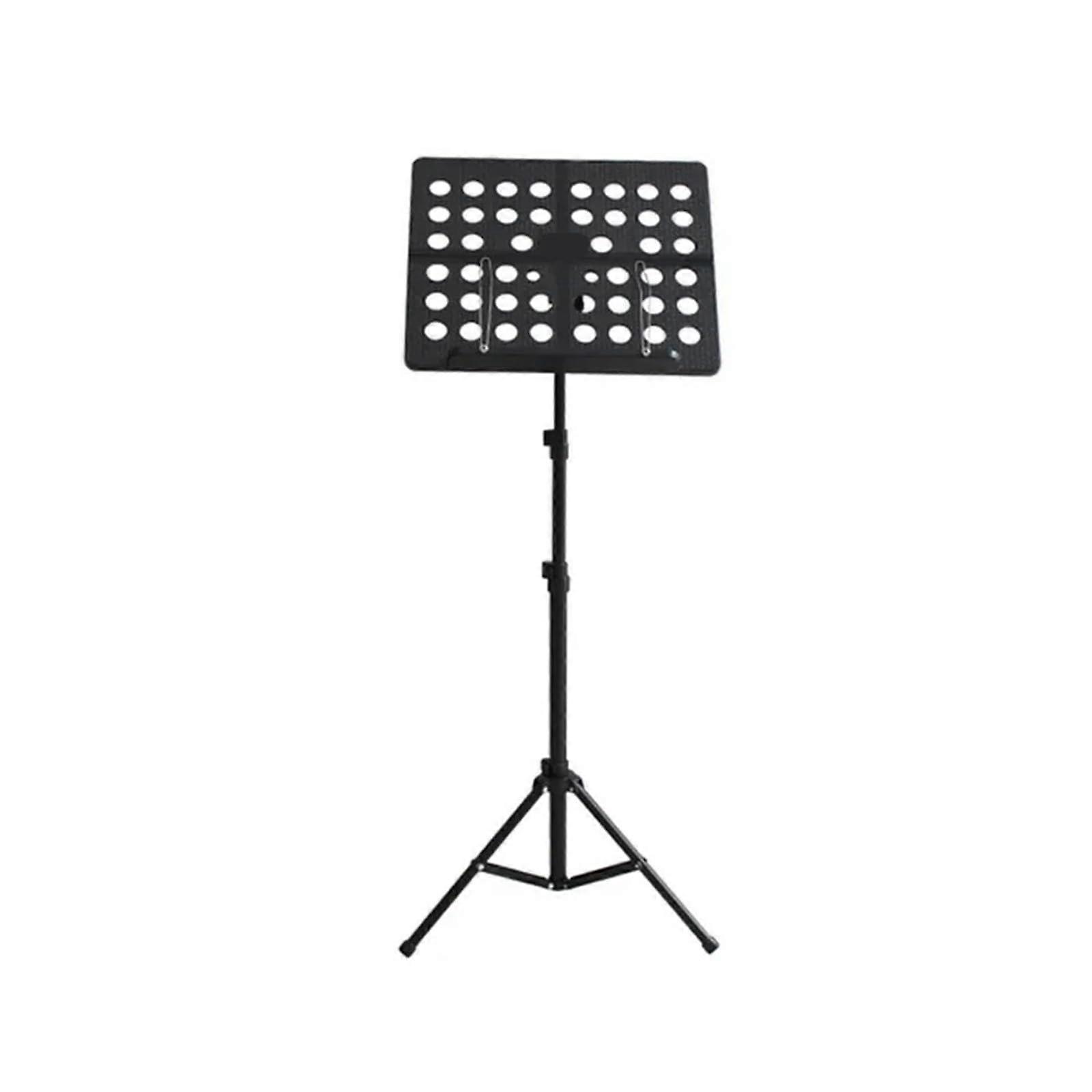Foldable Music Stand with Tripod, Lightweight, Retractable for Guitar Violin