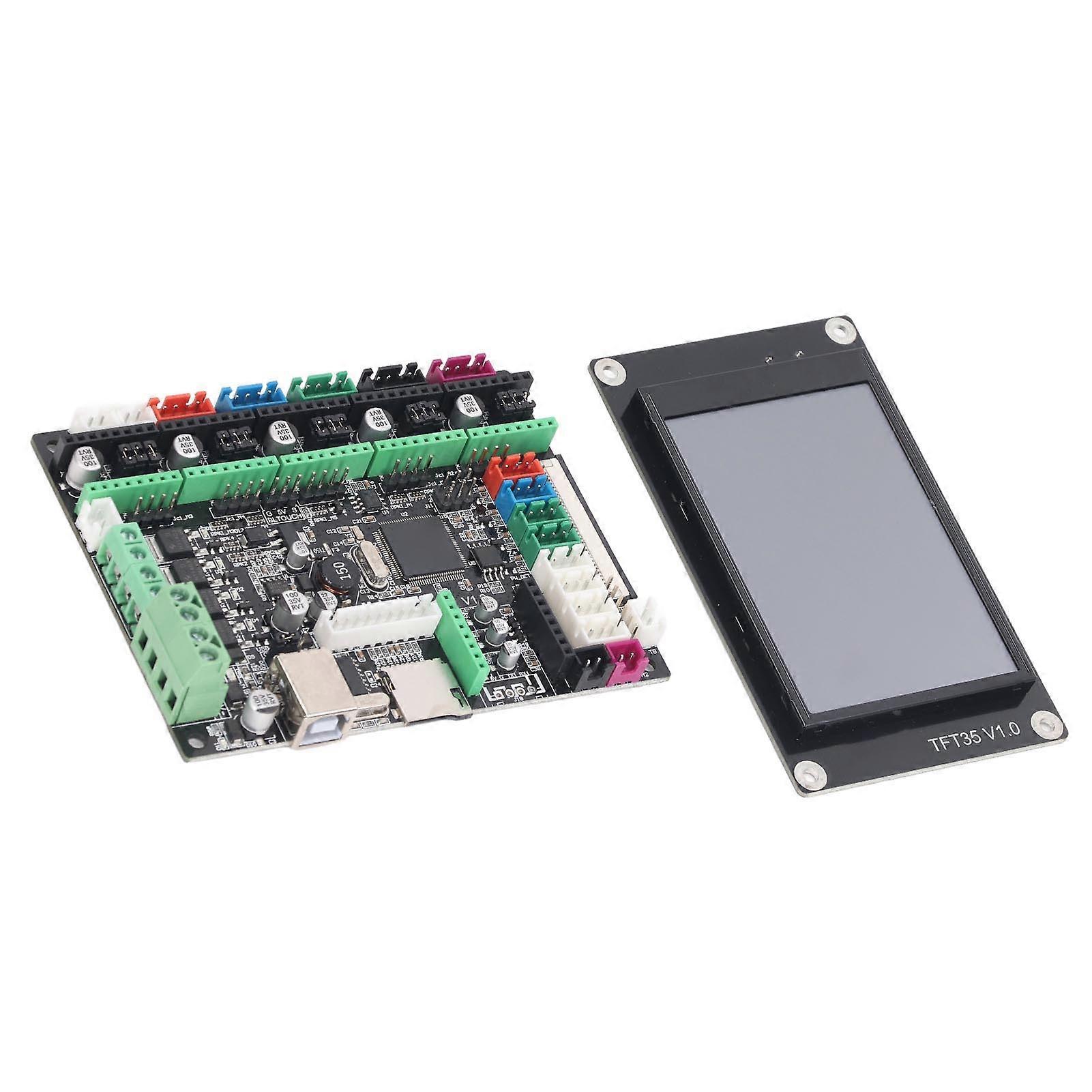 3D Printer Control Board Kit MKS Motherboard TFT35 Touch Screen TMC2209 Stepper Motor Driver Wifi Module Set 