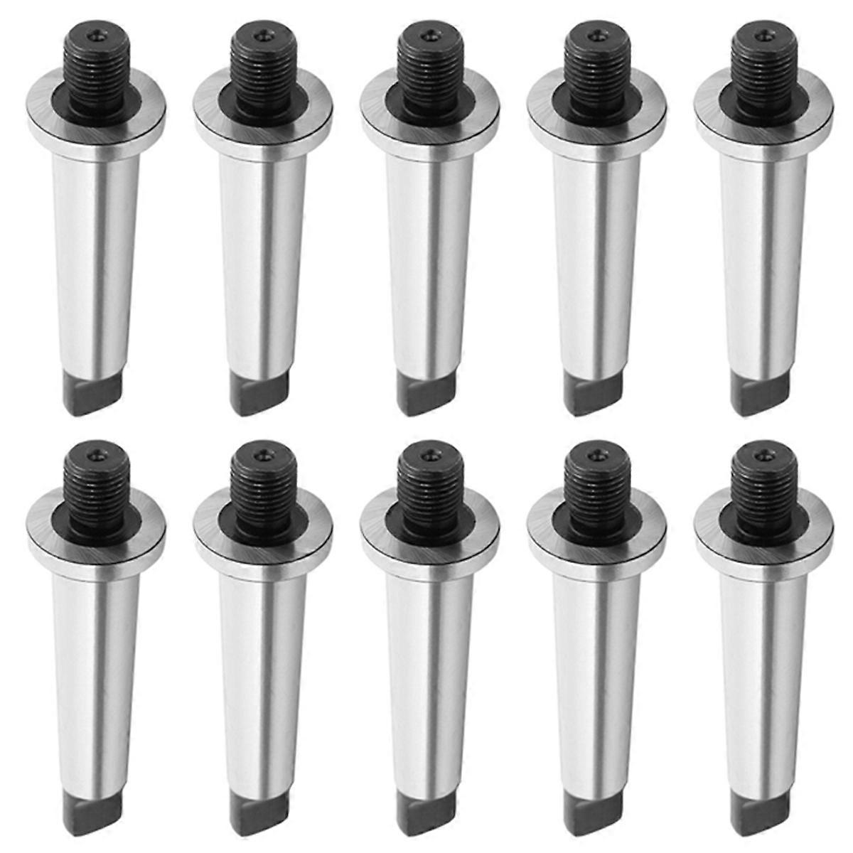 2Mt Shank to 1/2 Inch -20 Threaded Drill Chuck Arbor Hardened Adapter