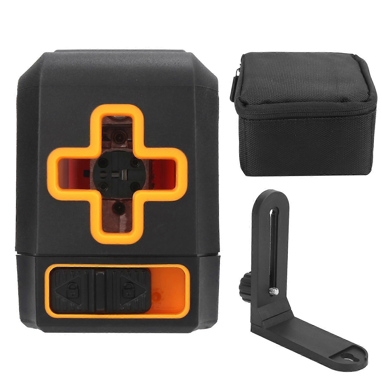 T04 Mini Line Level Green Beam SelfLeveling Tool Waterproof Horizontal and Vertical Level Meter