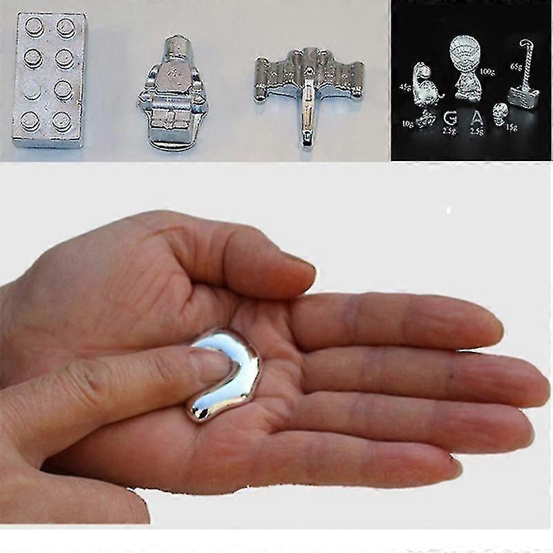 ​Gallium Metal 99.99% Pure Low Melting Point Alloy For Science Experiments And Casting Projects​