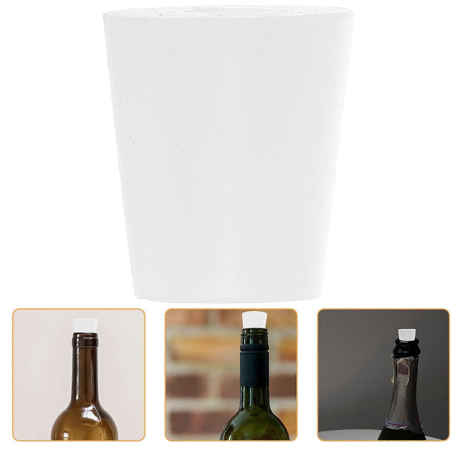 Silicone Stoppers For Bottles Beverage Sealer Easy To Clean Dishwasher Safe For Outdoor Activities 1Pack